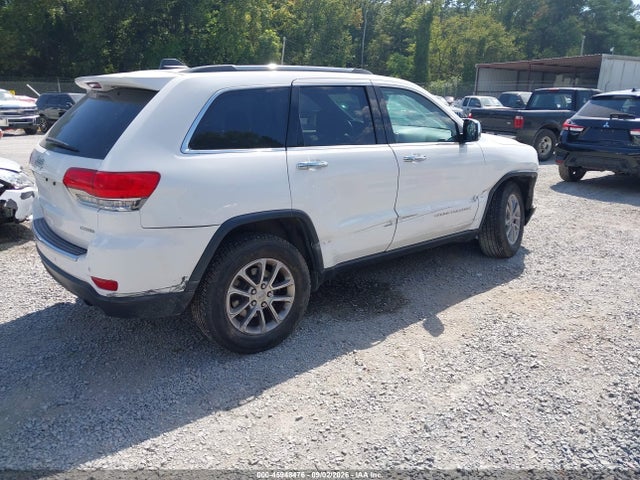 45948476 :رقم المزاد ، 1C4RJFBG5FC933532 vin ، 2015 Jeep Grand Cherokee Limited مزاد بيع