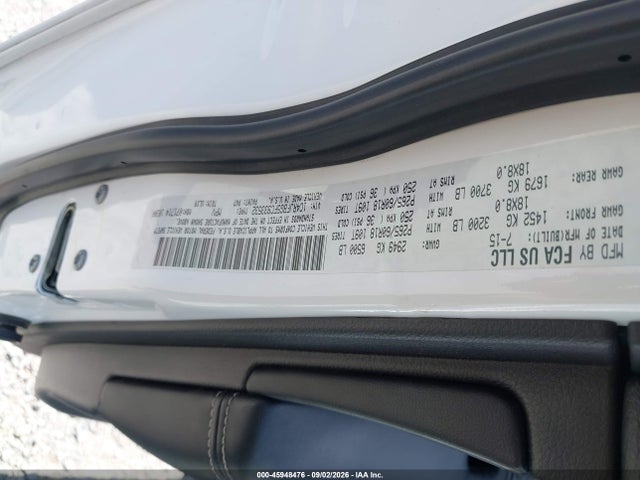 45948476 :رقم المزاد ، 1C4RJFBG5FC933532 vin ، 2015 Jeep Grand Cherokee Limited مزاد بيع