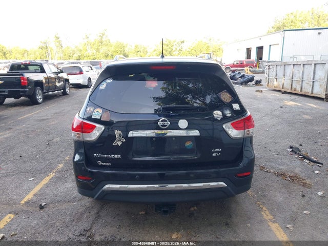 Aukcja sprzedaży 2016 Nissan Pathfinder Platinum/s/sl/sv, vin: 5N1AR2MM9GC620773, numer aukcji: 45948481
