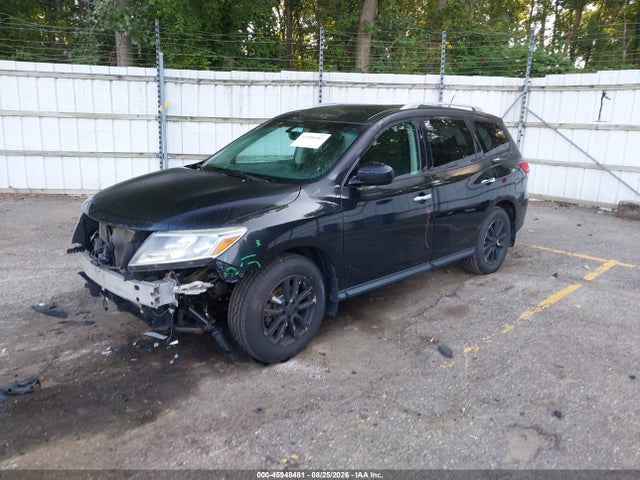 Aukcja sprzedaży 2016 Nissan Pathfinder Platinum/s/sl/sv, vin: 5N1AR2MM9GC620773, numer aukcji: 45948481