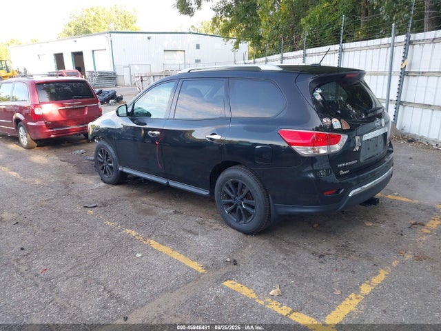Aukcja sprzedaży 2016 Nissan Pathfinder Platinum/s/sl/sv, vin: 5N1AR2MM9GC620773, numer aukcji: 45948481