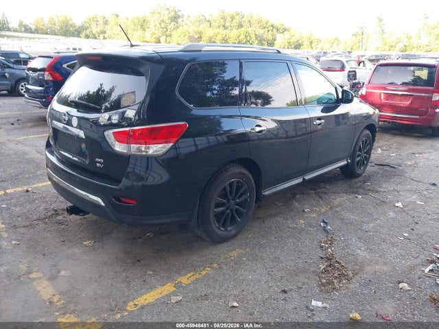 Aukcja sprzedaży 2016 Nissan Pathfinder Platinum/s/sl/sv, vin: 5N1AR2MM9GC620773, numer aukcji: 45948481