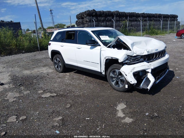2022 Jeep Grand Cherokee 4xe Limited 4x4 მანქანა იყიდება აუქციონზე, vin: 1C4RJYB68N8721454, აუქციონის ნომერი: 45948483