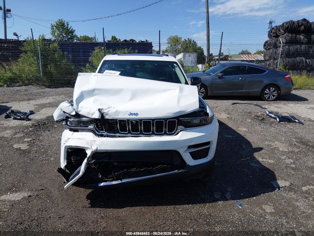 2022 Jeep Grand Cherokee 4xe Limited 4x4 მანქანა იყიდება აუქციონზე, vin: 1C4RJYB68N8721454, აუქციონის ნომერი: 45948483