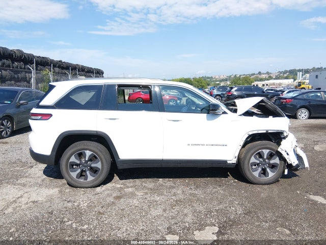 2022 Jeep Grand Cherokee 4xe Limited 4x4 მანქანა იყიდება აუქციონზე, vin: 1C4RJYB68N8721454, აუქციონის ნომერი: 45948483