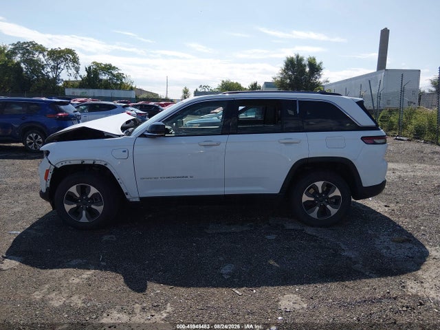 2022 Jeep Grand Cherokee 4xe Limited 4x4 მანქანა იყიდება აუქციონზე, vin: 1C4RJYB68N8721454, აუქციონის ნომერი: 45948483