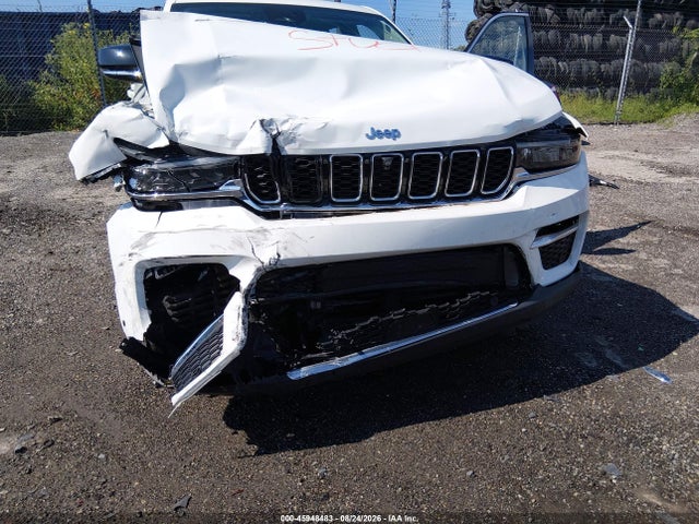 2022 Jeep Grand Cherokee 4xe Limited 4x4 მანქანა იყიდება აუქციონზე, vin: 1C4RJYB68N8721454, აუქციონის ნომერი: 45948483