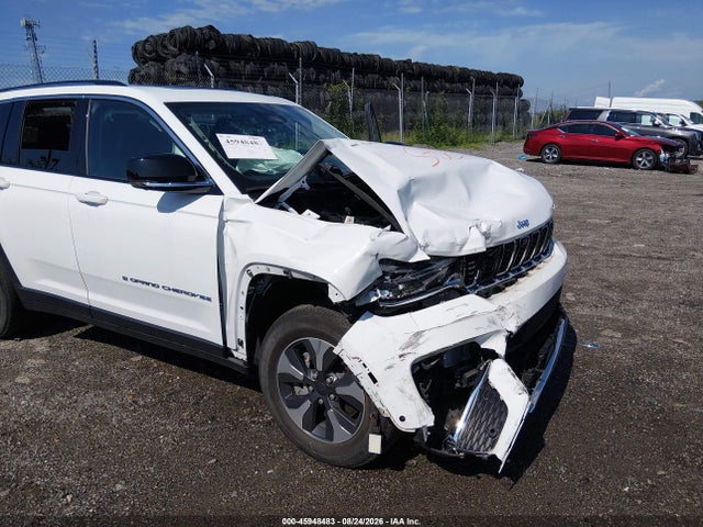 2022 Jeep Grand Cherokee 4xe Limited 4x4 მანქანა იყიდება აუქციონზე, vin: 1C4RJYB68N8721454, აუქციონის ნომერი: 45948483