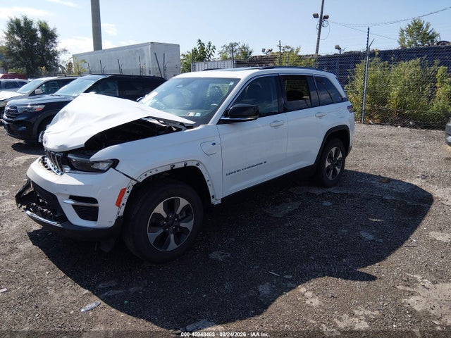 2022 Jeep Grand Cherokee 4xe Limited 4x4 მანქანა იყიდება აუქციონზე, vin: 1C4RJYB68N8721454, აუქციონის ნომერი: 45948483