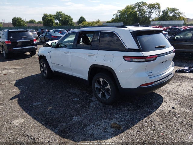 2022 Jeep Grand Cherokee 4xe Limited 4x4 მანქანა იყიდება აუქციონზე, vin: 1C4RJYB68N8721454, აუქციონის ნომერი: 45948483