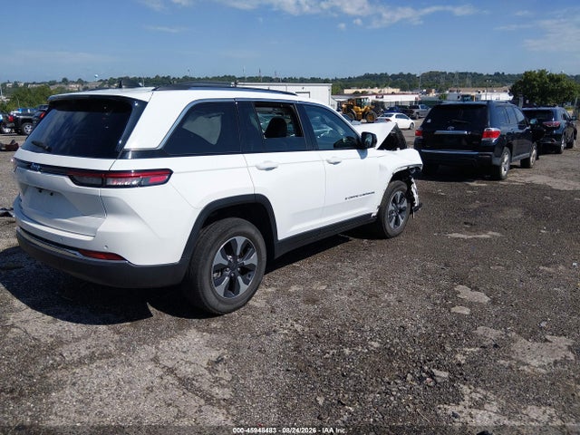 2022 Jeep Grand Cherokee 4xe Limited 4x4 მანქანა იყიდება აუქციონზე, vin: 1C4RJYB68N8721454, აუქციონის ნომერი: 45948483