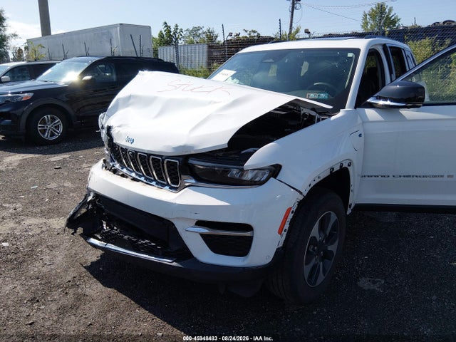 2022 Jeep Grand Cherokee 4xe Limited 4x4 მანქანა იყიდება აუქციონზე, vin: 1C4RJYB68N8721454, აუქციონის ნომერი: 45948483