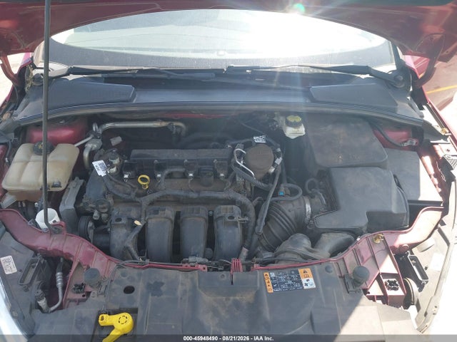 45948490 :رقم المزاد ، 1FADP3N2XHL267073 vin ، 2017 Ford Focus Titanium مزاد بيع