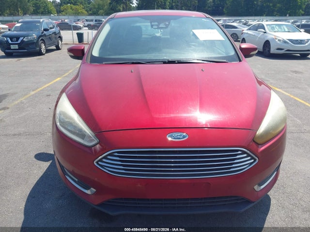 45948490 :رقم المزاد ، 1FADP3N2XHL267073 vin ، 2017 Ford Focus Titanium مزاد بيع