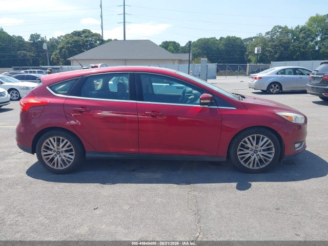 45948490 :رقم المزاد ، 1FADP3N2XHL267073 vin ، 2017 Ford Focus Titanium مزاد بيع