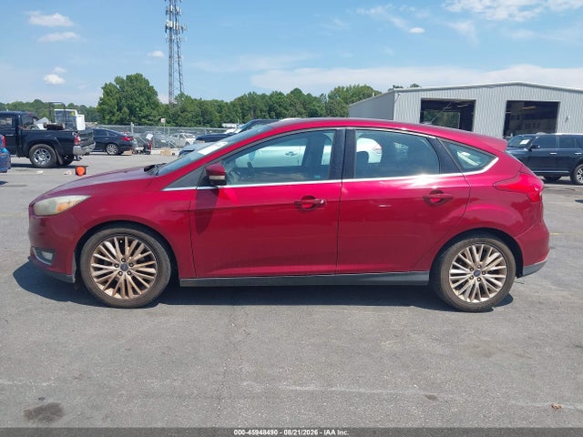 45948490 :رقم المزاد ، 1FADP3N2XHL267073 vin ، 2017 Ford Focus Titanium مزاد بيع