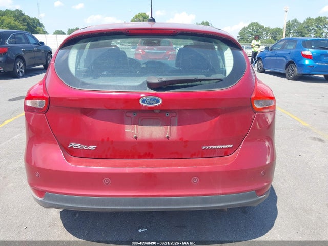 45948490 :رقم المزاد ، 1FADP3N2XHL267073 vin ، 2017 Ford Focus Titanium مزاد بيع