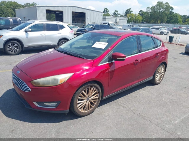45948490 :رقم المزاد ، 1FADP3N2XHL267073 vin ، 2017 Ford Focus Titanium مزاد بيع