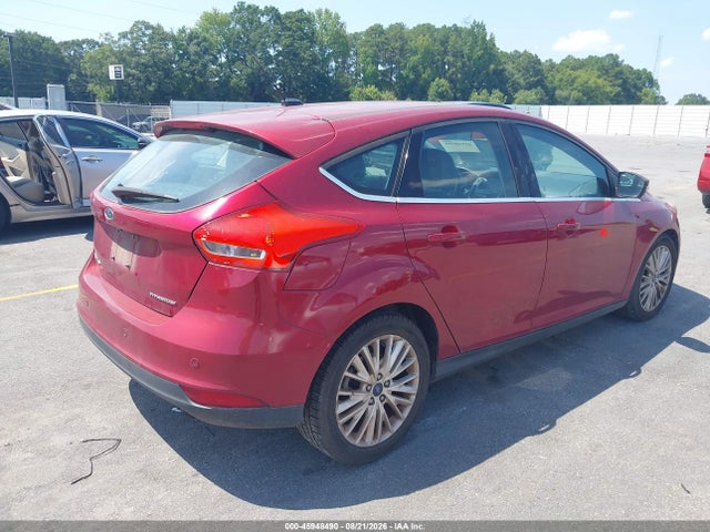 45948490 :رقم المزاد ، 1FADP3N2XHL267073 vin ، 2017 Ford Focus Titanium مزاد بيع