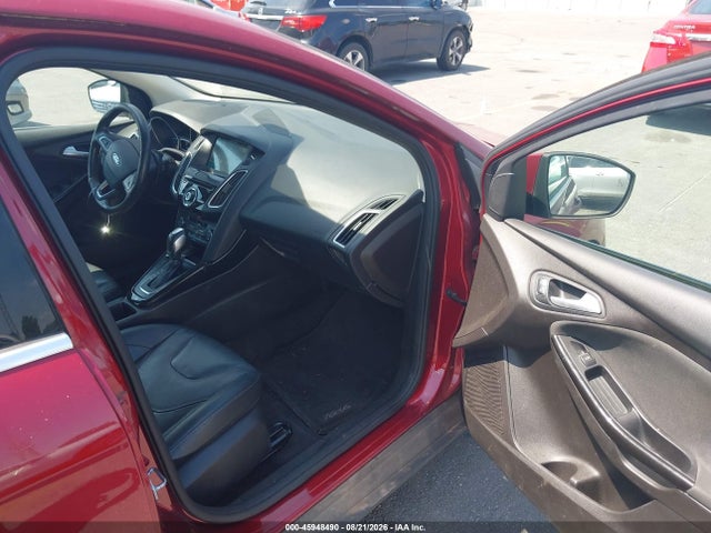 45948490 :رقم المزاد ، 1FADP3N2XHL267073 vin ، 2017 Ford Focus Titanium مزاد بيع
