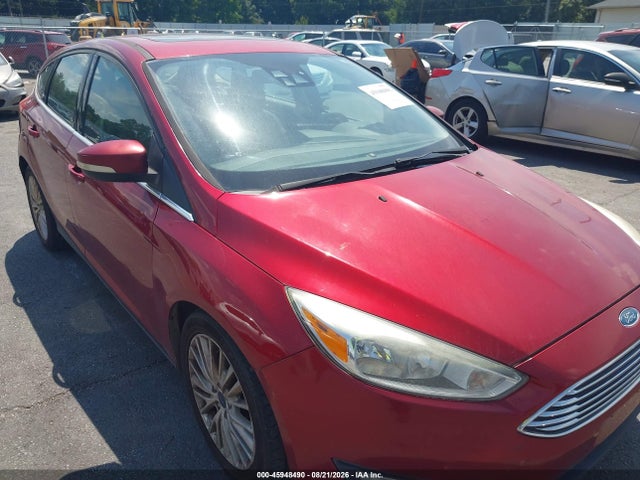 45948490 :رقم المزاد ، 1FADP3N2XHL267073 vin ، 2017 Ford Focus Titanium مزاد بيع