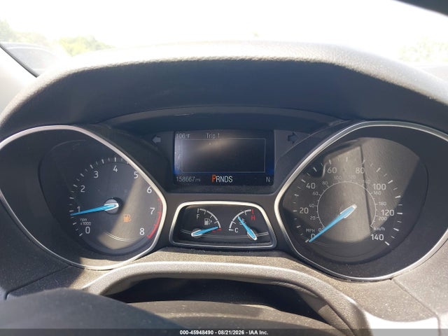 45948490 :رقم المزاد ، 1FADP3N2XHL267073 vin ، 2017 Ford Focus Titanium مزاد بيع