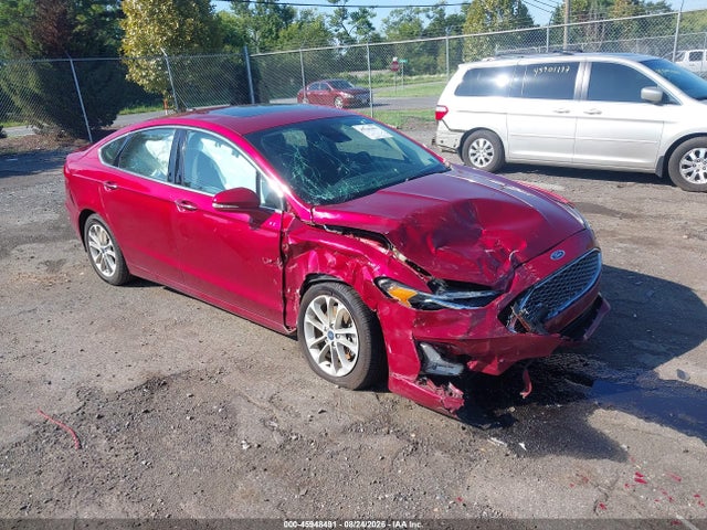 Aukcja sprzedaży 2019 Ford Fusion Energi Titanium, vin: 3FA6P0SU4KR266734, numer aukcji: 45948491