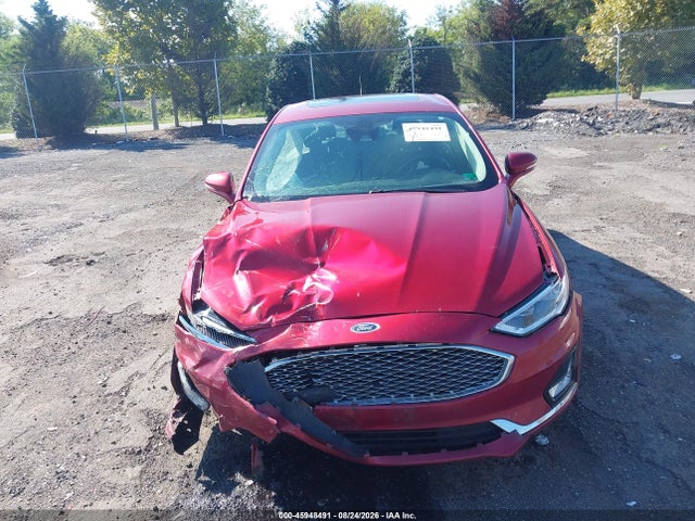 Aukcja sprzedaży 2019 Ford Fusion Energi Titanium, vin: 3FA6P0SU4KR266734, numer aukcji: 45948491