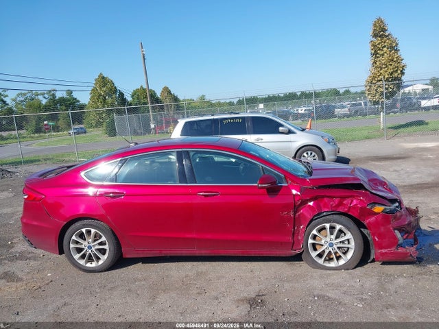 Aukcja sprzedaży 2019 Ford Fusion Energi Titanium, vin: 3FA6P0SU4KR266734, numer aukcji: 45948491