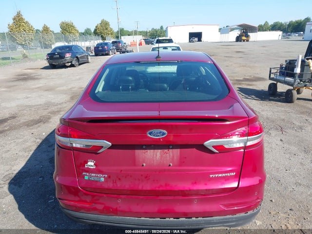 Aukcja sprzedaży 2019 Ford Fusion Energi Titanium, vin: 3FA6P0SU4KR266734, numer aukcji: 45948491