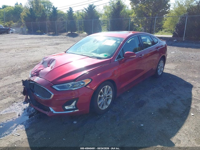 Aukcja sprzedaży 2019 Ford Fusion Energi Titanium, vin: 3FA6P0SU4KR266734, numer aukcji: 45948491