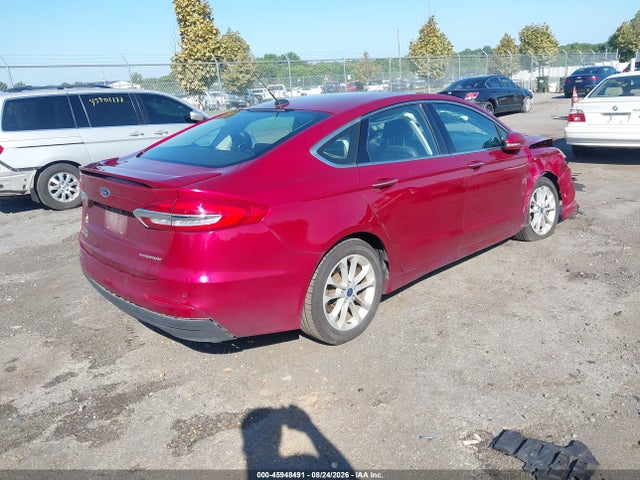 Aukcja sprzedaży 2019 Ford Fusion Energi Titanium, vin: 3FA6P0SU4KR266734, numer aukcji: 45948491