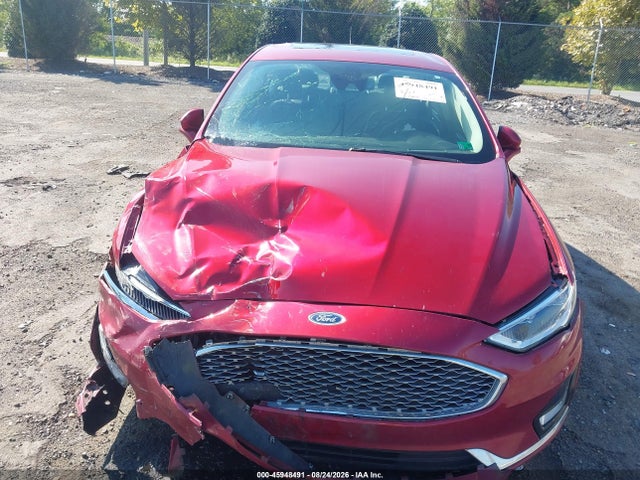 Aukcja sprzedaży 2019 Ford Fusion Energi Titanium, vin: 3FA6P0SU4KR266734, numer aukcji: 45948491