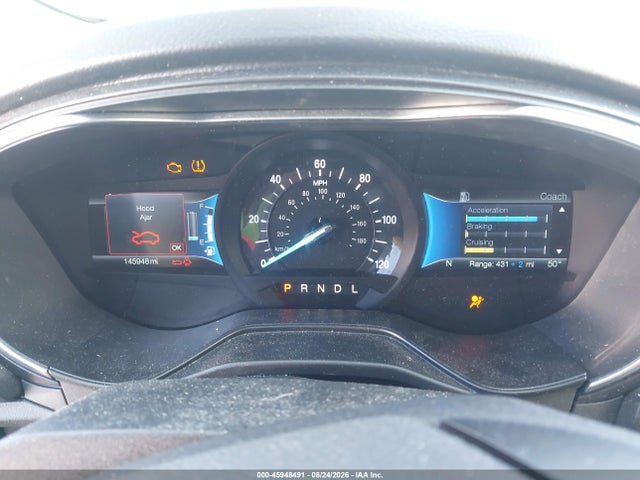 Aukcja sprzedaży 2019 Ford Fusion Energi Titanium, vin: 3FA6P0SU4KR266734, numer aukcji: 45948491