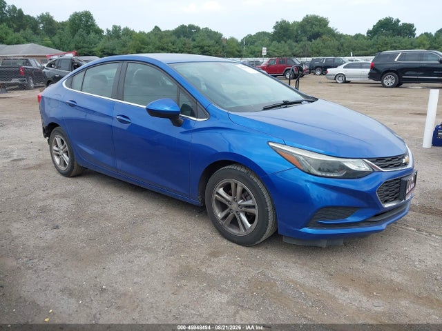 Продаж на аукціоні авто 2016 Chevrolet Cruze Lt Auto, vin: 1G1BE5SM6G7302149, номер лоту: 45948494
