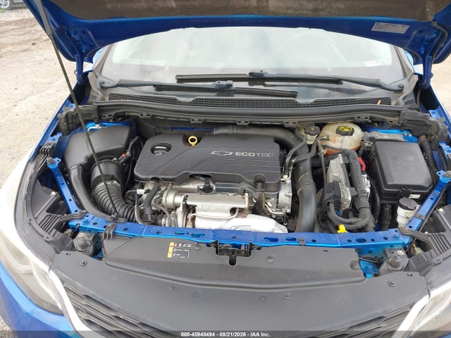 Продаж на аукціоні авто 2016 Chevrolet Cruze Lt Auto, vin: 1G1BE5SM6G7302149, номер лоту: 45948494