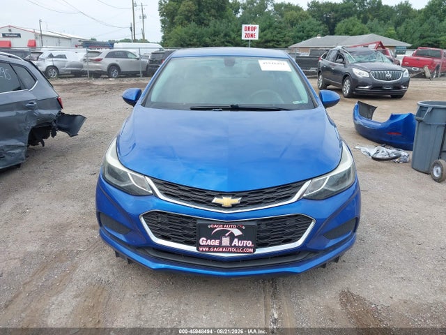 Продаж на аукціоні авто 2016 Chevrolet Cruze Lt Auto, vin: 1G1BE5SM6G7302149, номер лоту: 45948494