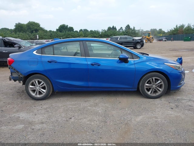 Продаж на аукціоні авто 2016 Chevrolet Cruze Lt Auto, vin: 1G1BE5SM6G7302149, номер лоту: 45948494