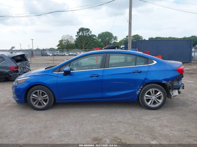 Продаж на аукціоні авто 2016 Chevrolet Cruze Lt Auto, vin: 1G1BE5SM6G7302149, номер лоту: 45948494