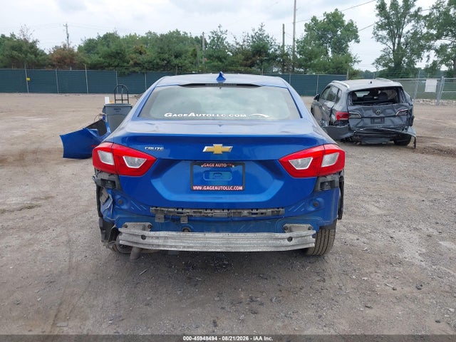 Продаж на аукціоні авто 2016 Chevrolet Cruze Lt Auto, vin: 1G1BE5SM6G7302149, номер лоту: 45948494