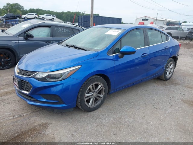 Продаж на аукціоні авто 2016 Chevrolet Cruze Lt Auto, vin: 1G1BE5SM6G7302149, номер лоту: 45948494