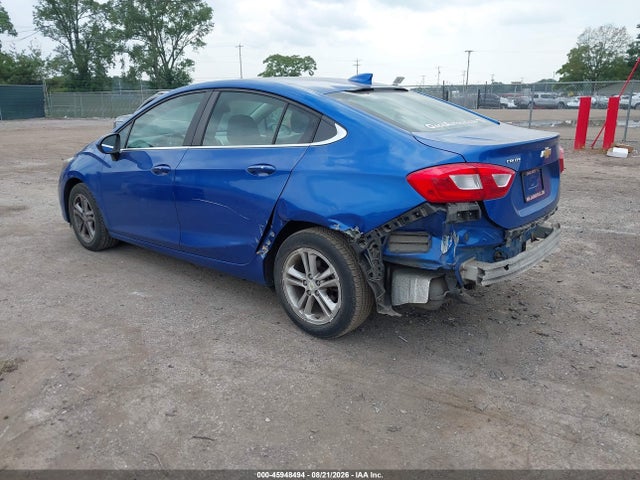 Продаж на аукціоні авто 2016 Chevrolet Cruze Lt Auto, vin: 1G1BE5SM6G7302149, номер лоту: 45948494