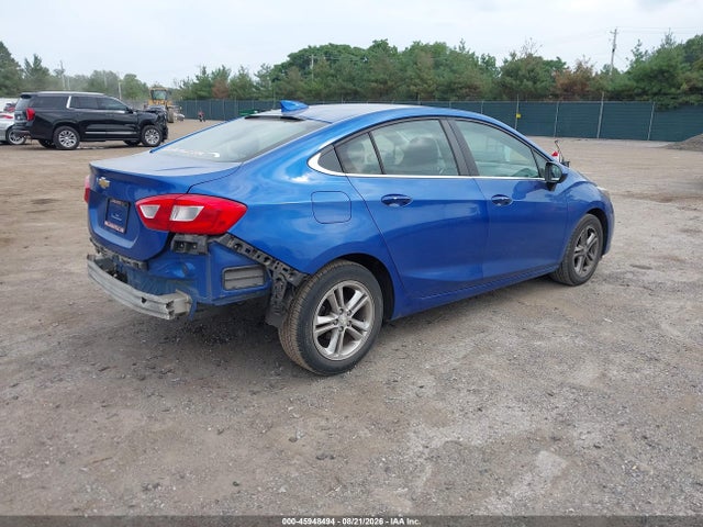 Продаж на аукціоні авто 2016 Chevrolet Cruze Lt Auto, vin: 1G1BE5SM6G7302149, номер лоту: 45948494