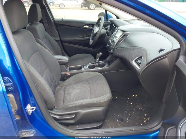 Продаж на аукціоні авто 2016 Chevrolet Cruze Lt Auto, vin: 1G1BE5SM6G7302149, номер лоту: 45948494