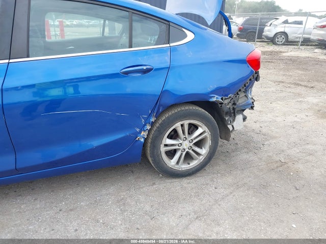 Продаж на аукціоні авто 2016 Chevrolet Cruze Lt Auto, vin: 1G1BE5SM6G7302149, номер лоту: 45948494