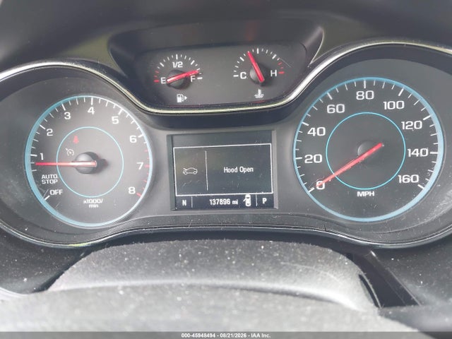 Продаж на аукціоні авто 2016 Chevrolet Cruze Lt Auto, vin: 1G1BE5SM6G7302149, номер лоту: 45948494