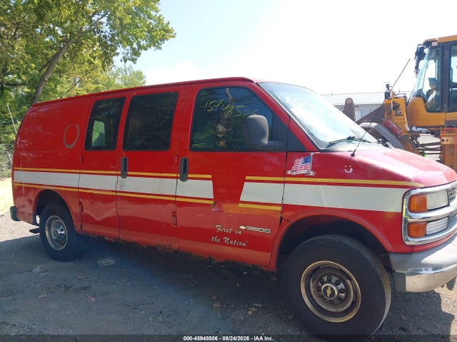 Продаж на аукціоні авто 2002 Chevrolet Express, vin: 1GCHG35R721143208, номер лоту: 45948506