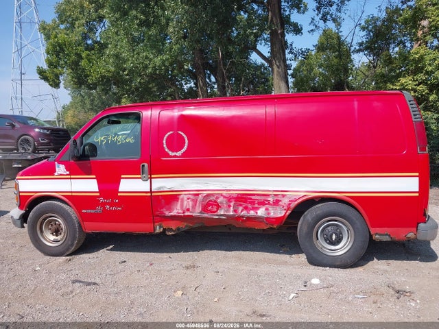 Продаж на аукціоні авто 2002 Chevrolet Express, vin: 1GCHG35R721143208, номер лоту: 45948506