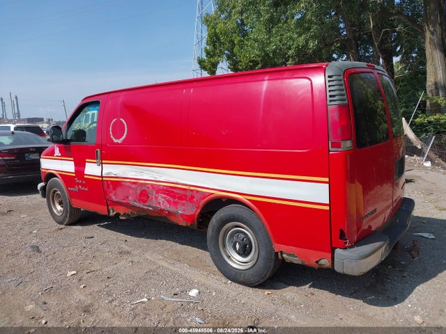 Продаж на аукціоні авто 2002 Chevrolet Express, vin: 1GCHG35R721143208, номер лоту: 45948506