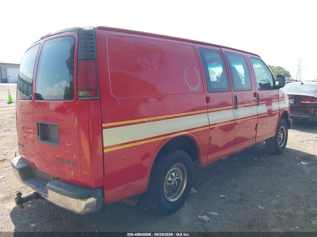 Продаж на аукціоні авто 2002 Chevrolet Express, vin: 1GCHG35R721143208, номер лоту: 45948506